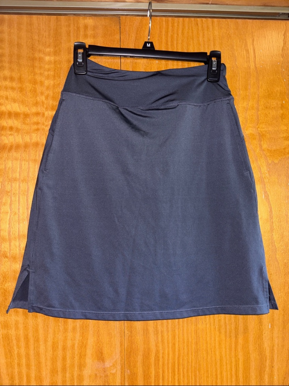 Baleaf, gray active skort, XS